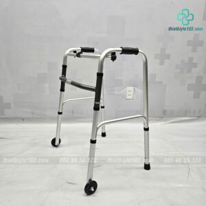 Khung Tập Đi Lucass W-47 Hợp Kim Nhôm Nhẹ – Bánh Nhỏ