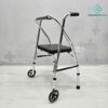 Khung Tập Đi LUCASS W9 Có Đệm Ngồi Dành Cho Người Già