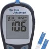 Máy đo đường huyết On Call Advanced tặng hộp 25 que
