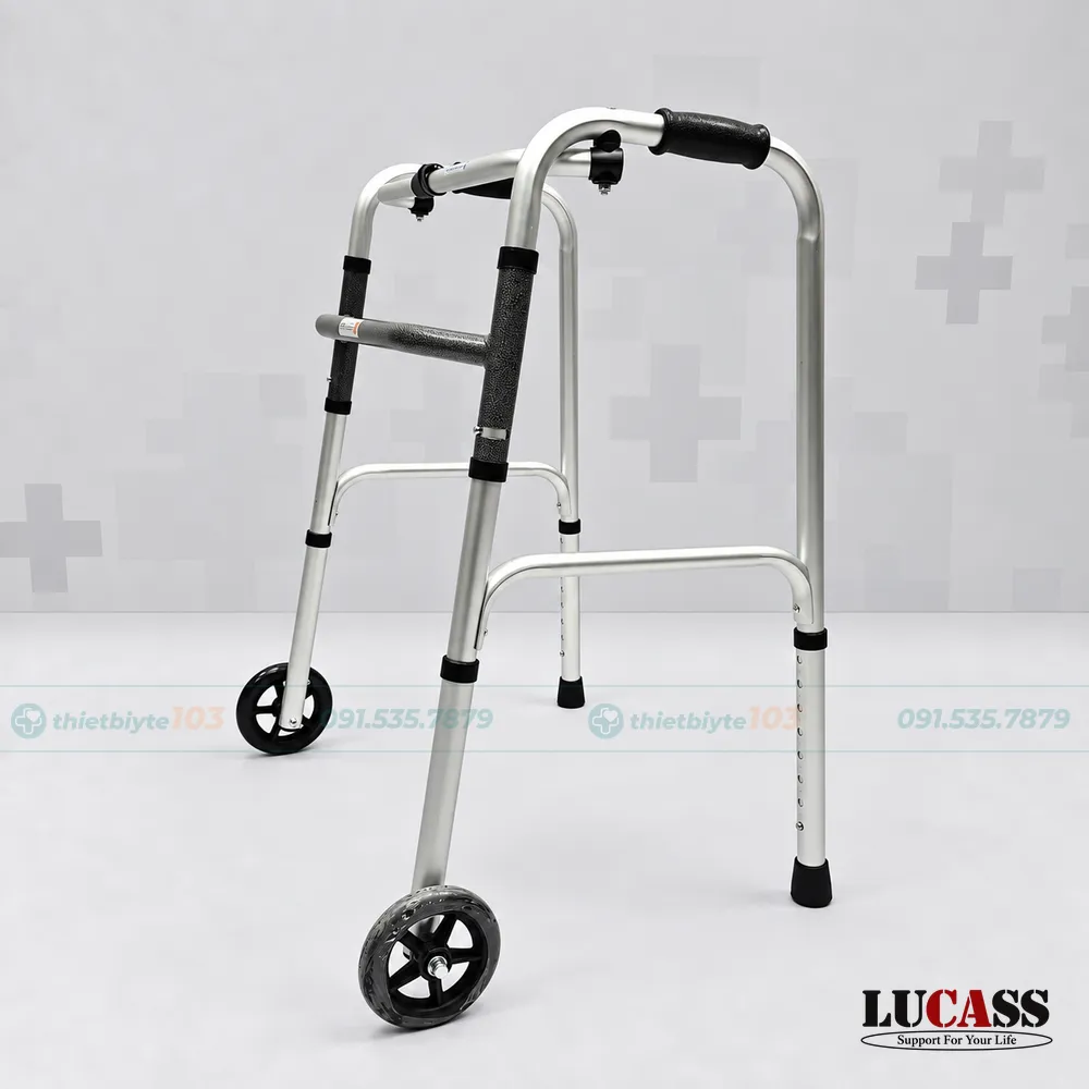 Khung Tập Đi cho người già Lucass w79