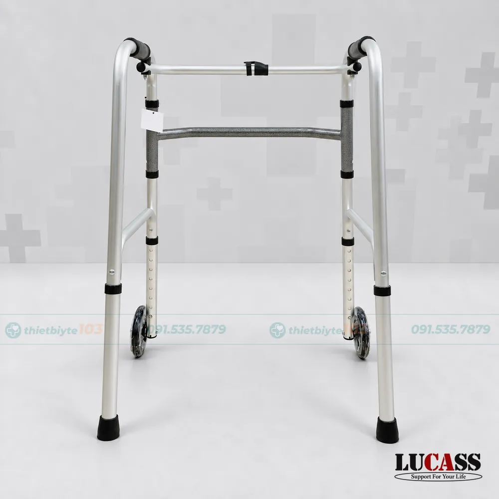 Khung Tập Đi cho người già Lucass w79