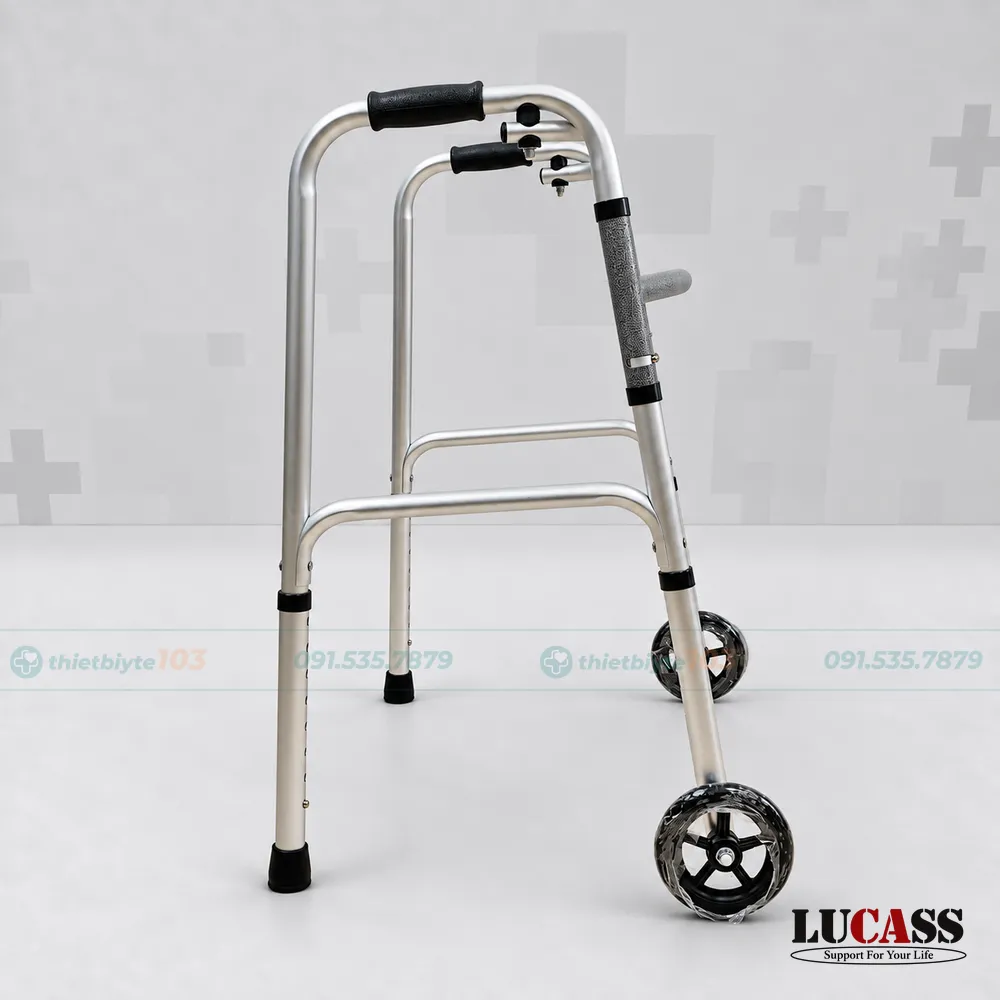 Khung Tập Đi cho người già Lucass w79