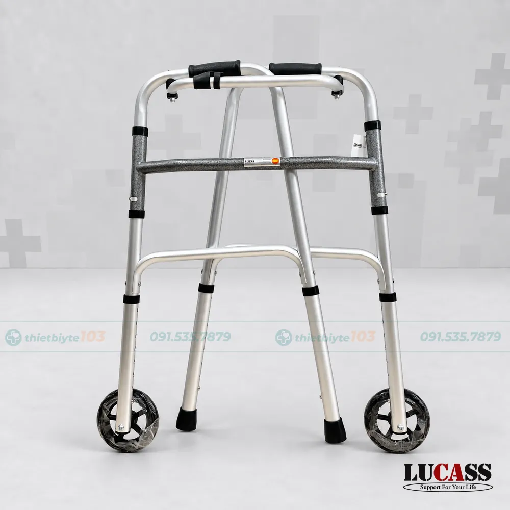 Khung Tập Đi cho người già Lucass w79