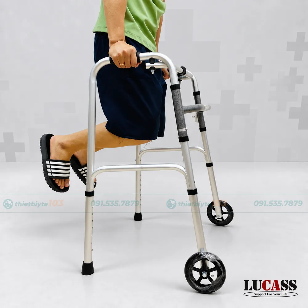 Khung Tập Đi cho người già Lucass w79