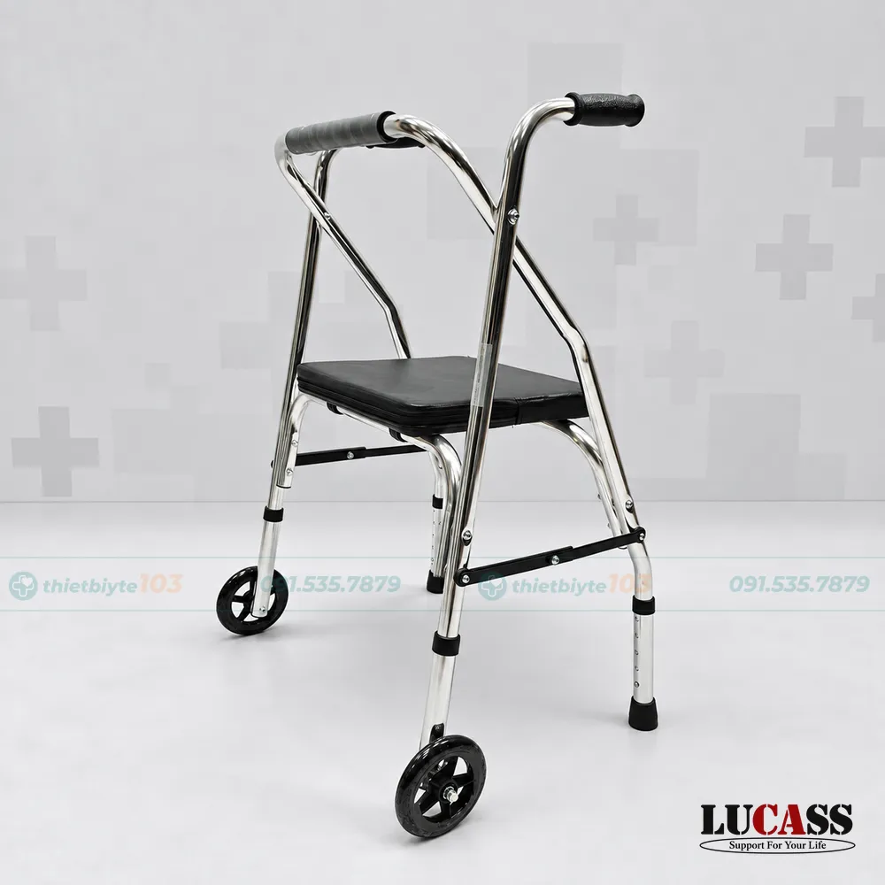 Khung Tập Đi cho người già Lucass 9