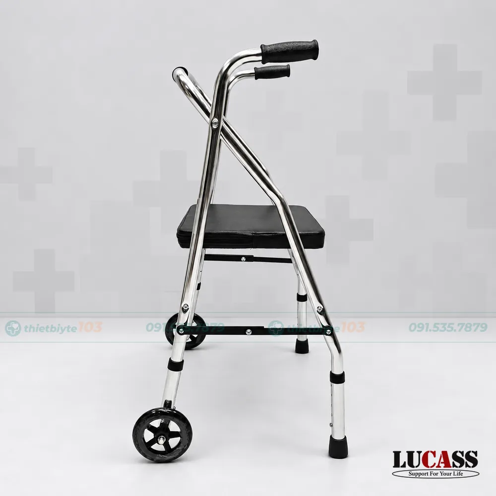Khung Tập Đi cho người già Lucass 9