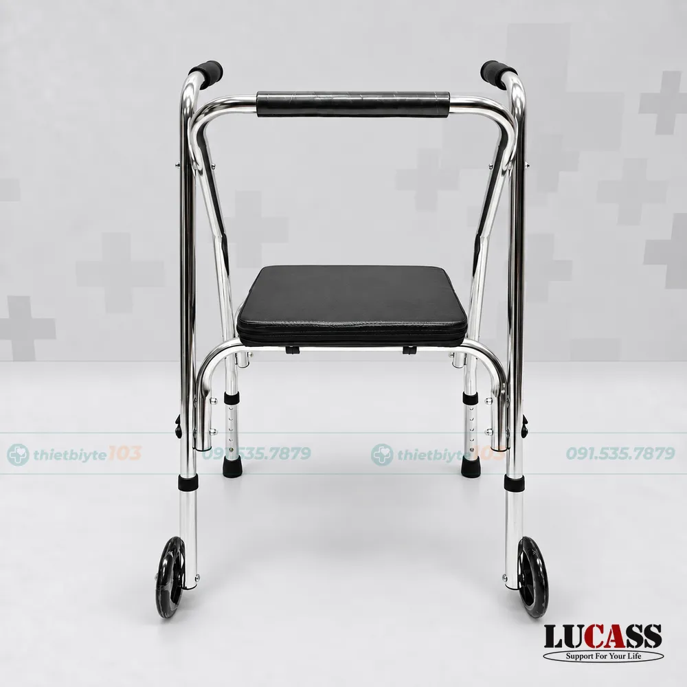 Khung Tập Đi cho người già Lucass 9