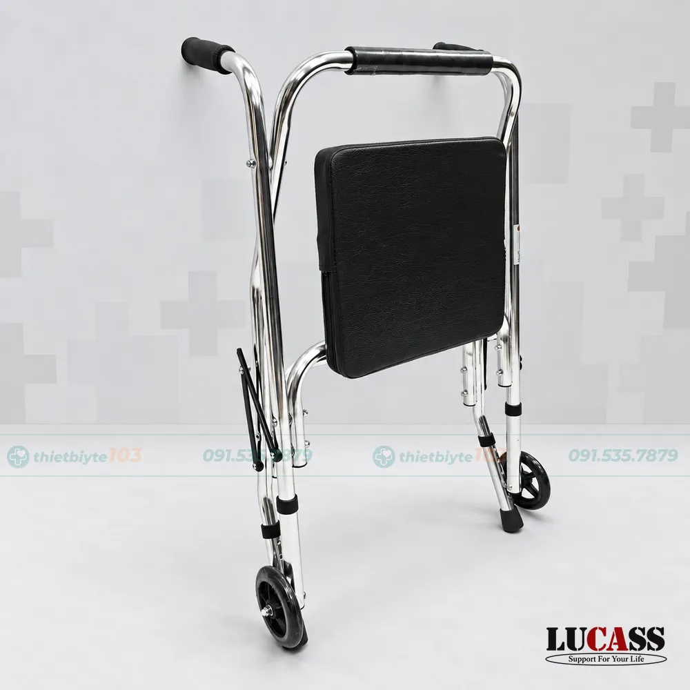 Khung Tập Đi cho người già Lucass 9
