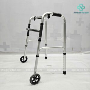 Khung Tập Đi Lucass W-79 Hợp Kim Nhôm Siêu Nhẹ - Bánh To