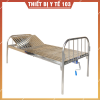 Giường Y Tế - Giường Bệnh Nhân Inox 1 Tay Quay