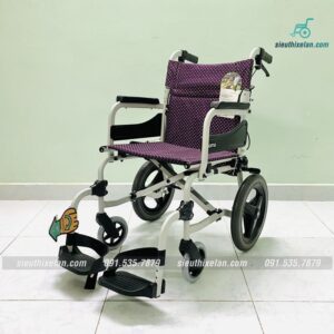 Xe lăn Karma Soma 215 - Xe lăn du lịch, có thể gấp gọn mang lên máy bay