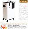 Máy tạo oxy Akiko 5 lít/phút