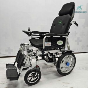 Xe lăn điện HT-03 tính năng tựa đầu và ngả lưng tiện lợi