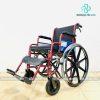 Xe lăn Lucass X39BJ - Xe có phanh tay cho người đẩy - Nâng hạ chỗ để tay