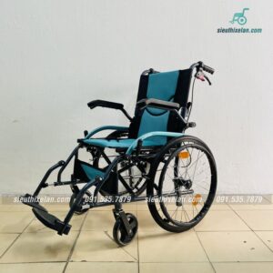 Xe lăn hợp kim nhôm siêu nhẹ Lucass X63L