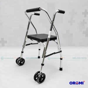 Khung Tập Đi Có Đệm Ngồi Oromi W10