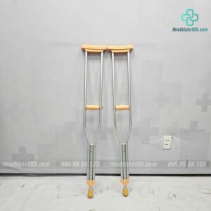 Nạng Hợp Kim Nhôm Lucass (Cao Cấp)