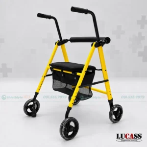 Khung Tập Đi 4 Bánh Lucass W67