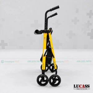 Khung Tập Đi 4 Bánh Lucass W67