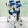 Khung Tập Đi Và Tập Đứng Phục Hồi Chức Năng T-02 Loại 6 Bánh Xe