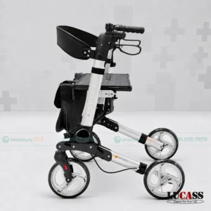 Khung Tập Đi 4 Bánh Xe Lucass W89 | Màu Bạc