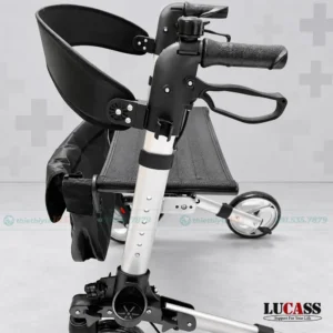 Khung Tập Đi 4 Bánh Xe Lucass W89 | Màu Bạc