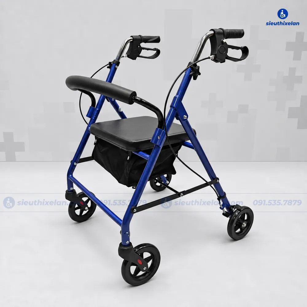 Khung Tập Đi 4 Bánh Xe Oromi T-05