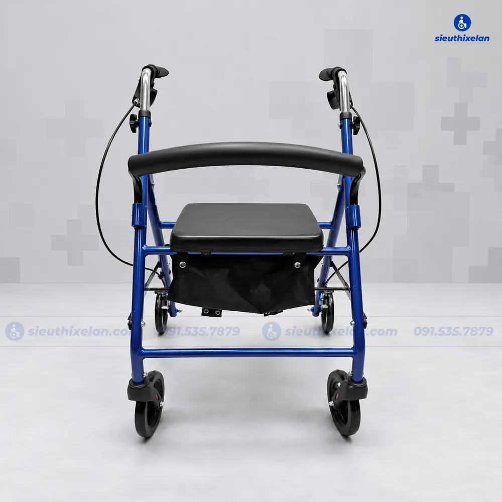 Khung Tập Đi 4 Bánh Xe Oromi T-05