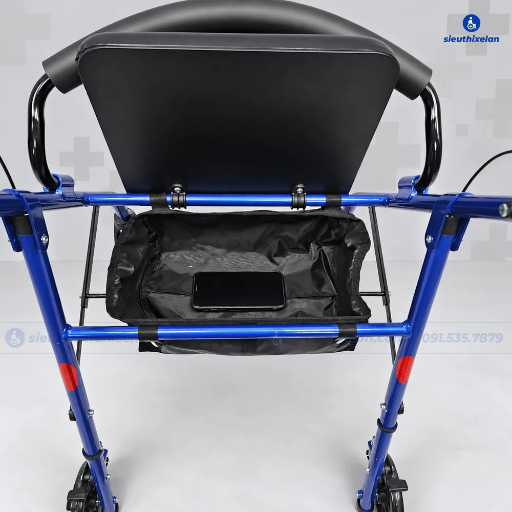 Khung Tập Đi 4 Bánh Xe Oromi T-05
