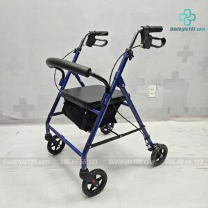 Khung Tập Đi Có Phanh Có Giỏ Hàng Oromi T-05