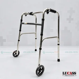 Khung Tập Đi Inox Chữ U Lucass W717S