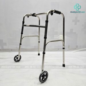 Khung Tập Đi Inox Lucass W717S