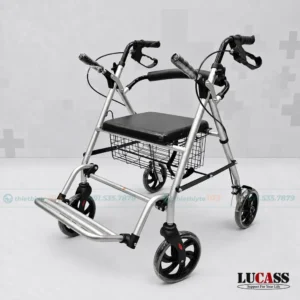 Khung Tập Đi 4 Bánh Lucass W918