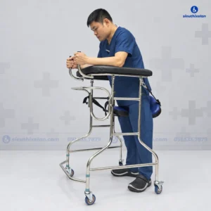 Khung Tập Đi Và Tập Đứng Phục Hồi Chức Năng T-03