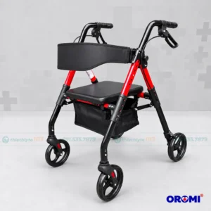 Khung Tập Đi Có Ghế Ngồi Oromi T06