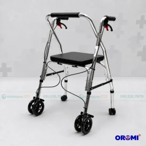 Khung Tập Đi 4 Bánh W8