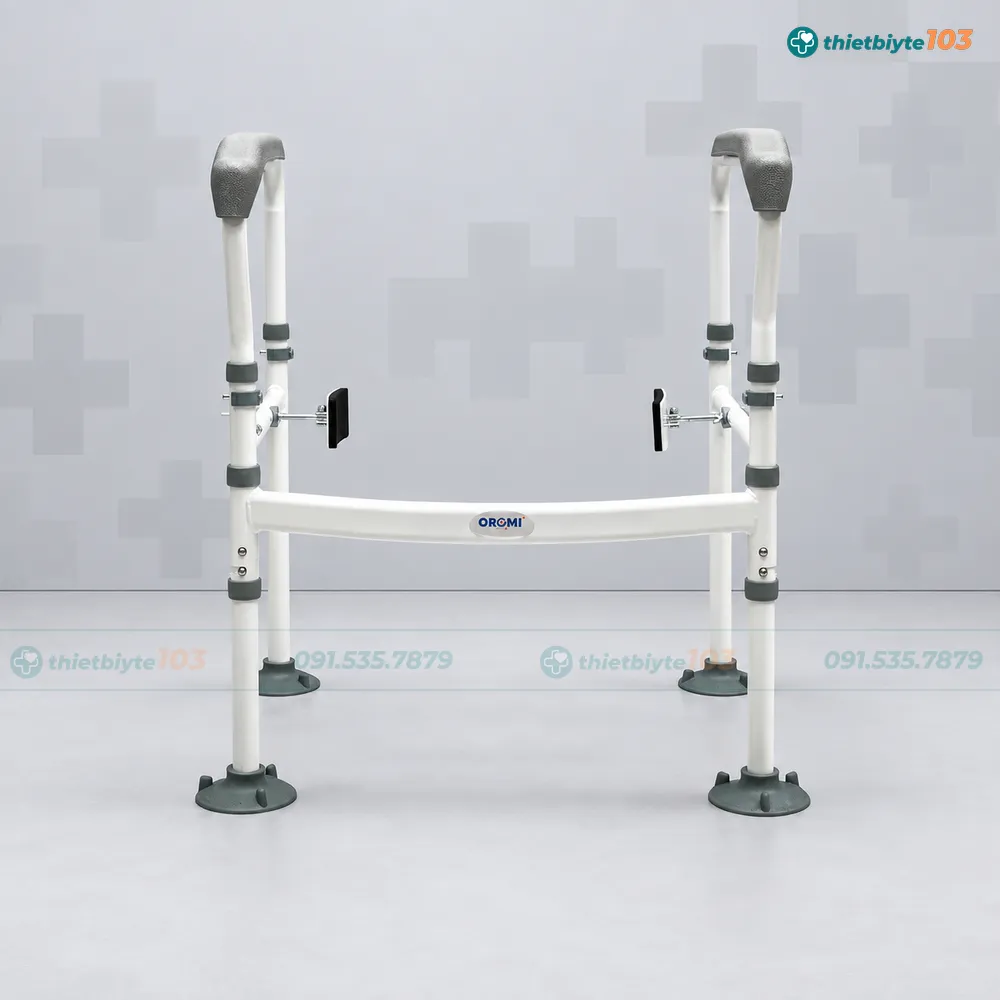 Khung Tay Vịn Bồn Cầu Oromi KH-12S