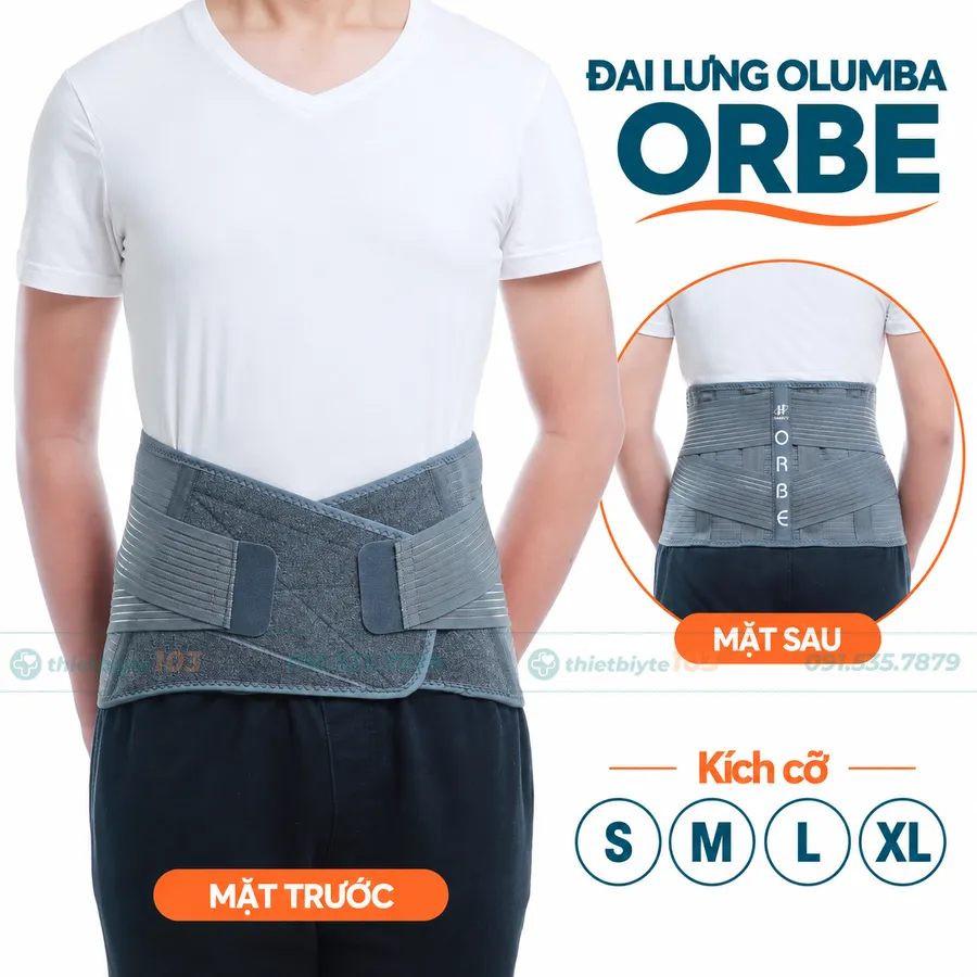 Đai thắt lưng cao cấp OLUMBA