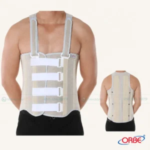 Áo Cột Sống Orbe | Hỗ Trợ Cố Định Nâng Đỡ Cột Sống