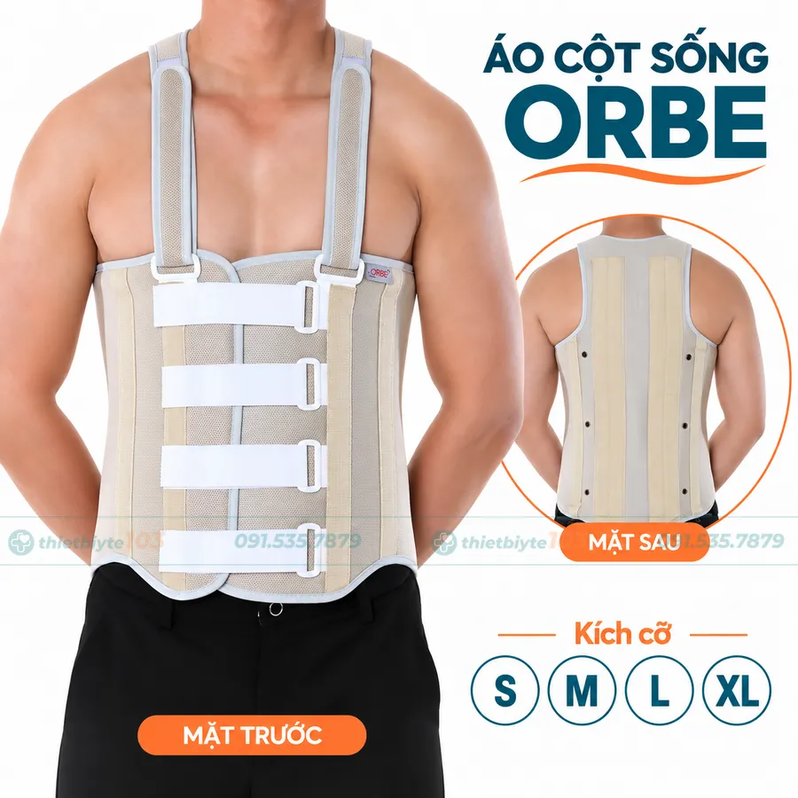 Áo Cột Sống Orbe