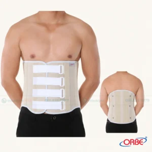 Áo Vùng Lưng Orbe H1 | Hỗ Trợ Nâng Đỡ Và Cố Định Cột Sống Thắt Lưng
