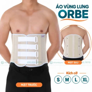 ÁO VÙNG LƯNG ORBE