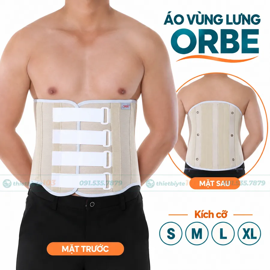 ÁO VÙNG LƯNG ORBE