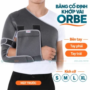 Băng Cố Định Khớp Vai