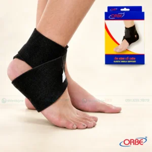 Băng Thun Cổ Chân ORBE – Hỗ Trợ Cố Định Khớp Cổ Chân
