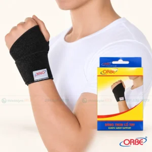 Băng Thun Cổ Tay ORBE – Hỗ Trợ Cố Định Và Bảo Vệ Cổ Tay
