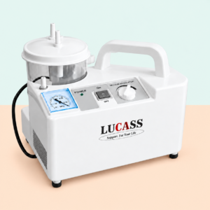 Máy Hút Dịch 1 Bình Lucass SS-6A