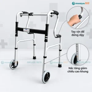 Khung Tập Đi Chữ U Oromi T-01