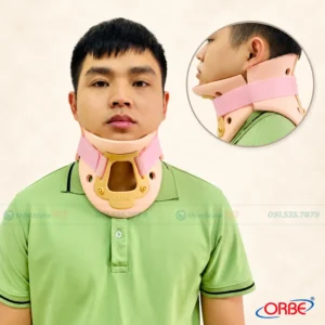 Nẹp Cổ Cứng ORBE – Hỗ Trợ Cố Định Cột Sống Cổ