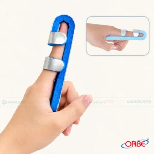 Nẹp Bóng Chày – Nẹp Ngón Tay Hỗ Trợ Cố Định Ngón